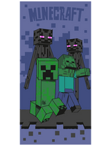 Towel - 70 x 140 cm - Minecraft Monsters (1029331) BrandMac