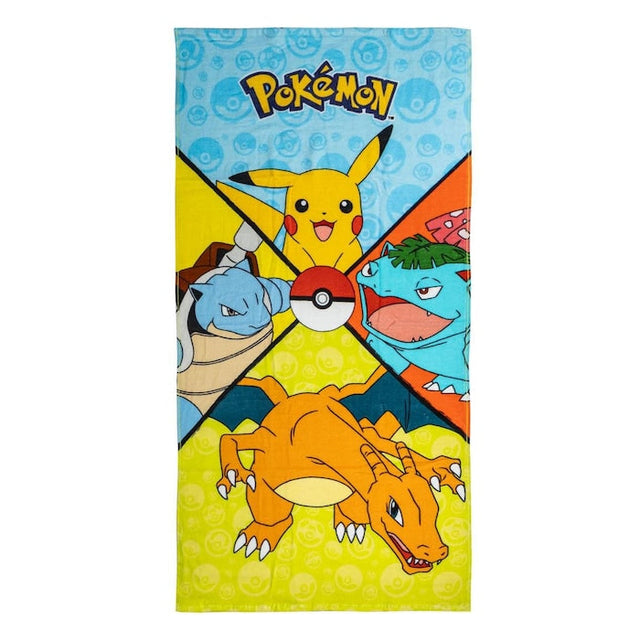 Towel - 70 x 140 cm - Pokémon (POK719) Pokémon