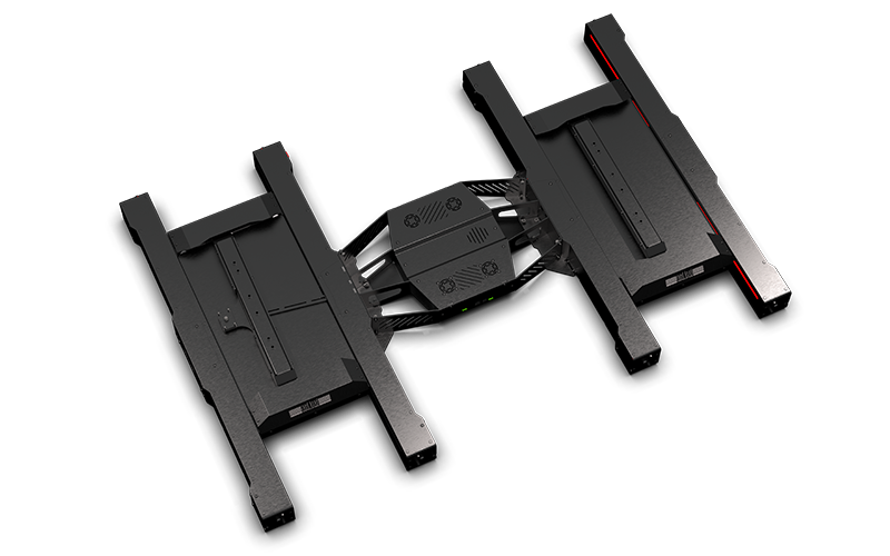 Next Level Racing MOTION PLATFORM - CENTER PART 2/3 NEXT LEVEL RACING