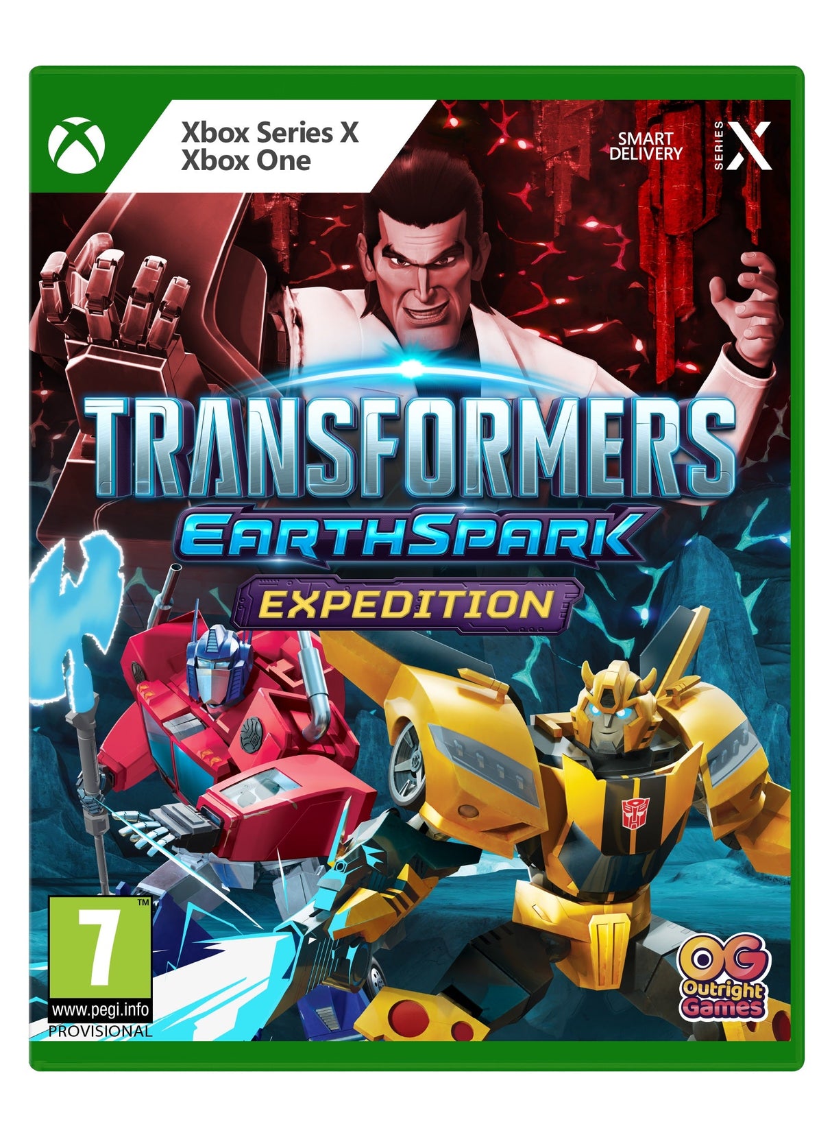 Transformers Earthspark - Expedition Outright Games