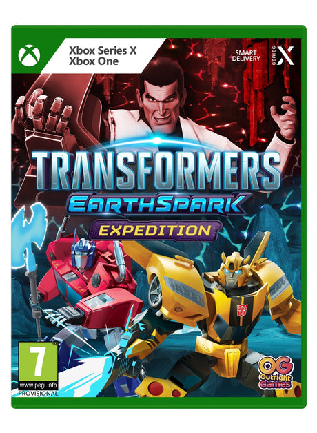 Transformers Earthspark - Expedition Outright Games