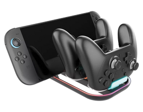 Tri Opladningsstation til Nintendo Switch II Nacon