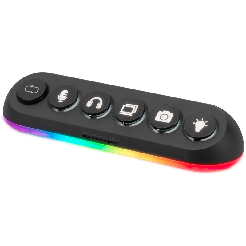 Streamplify HUB DECK 5 Slot, RGB, 12V - black