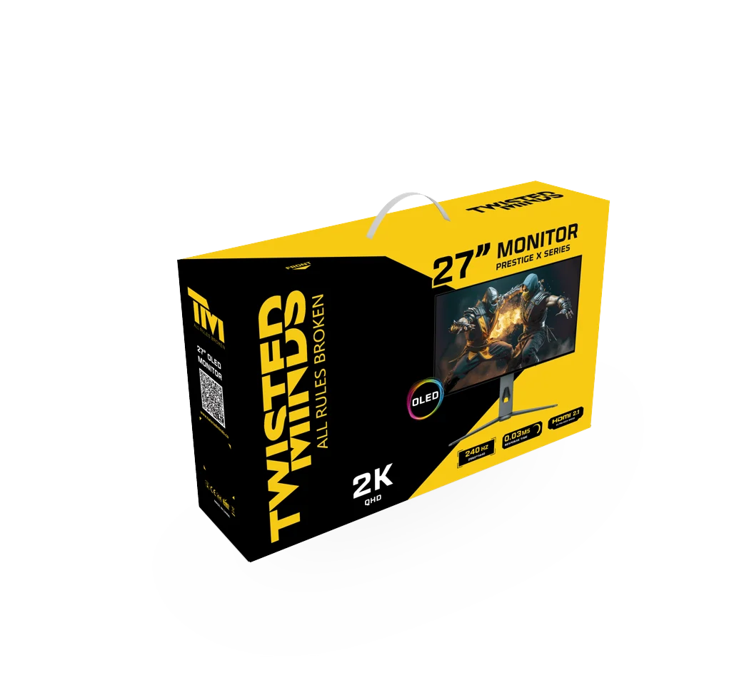 Twisted Minds - 27 PrestigeOLED QHD 240HZ
