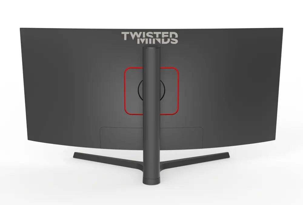 TWISTED MINDS CURVE GAMING MONITOR 34" WQHD - 165HZ