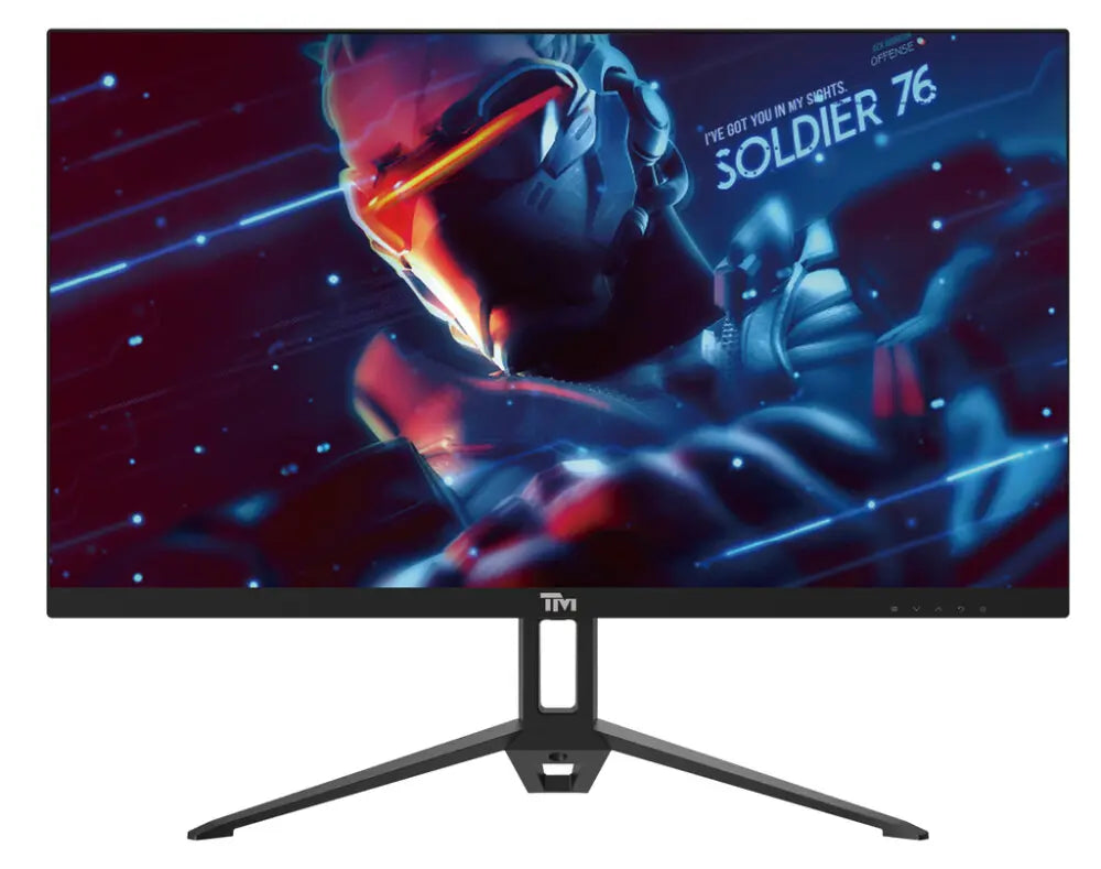 TWISTED MINDS FLAT GAMING MONITOR 24" FHD - 100Hz