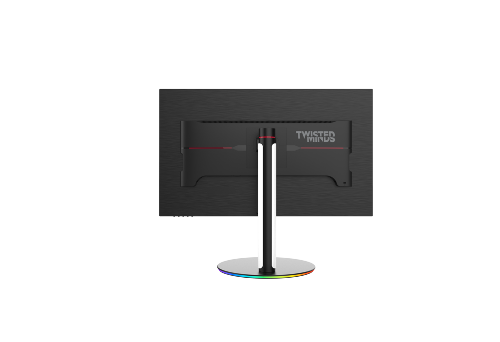 TWISTED MINDS 27” 2K/4K Gaming Skærm – 4K 160Hz / Full HD 360Hz