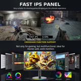 TWISTED MINDS 27” 2K/4K Gaming Skærm – 4K 160Hz / Full HD 360Hz