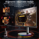 TWISTED MINDS 27” 2K/4K Gaming Skærm – 4K 160Hz / Full HD 360Hz
