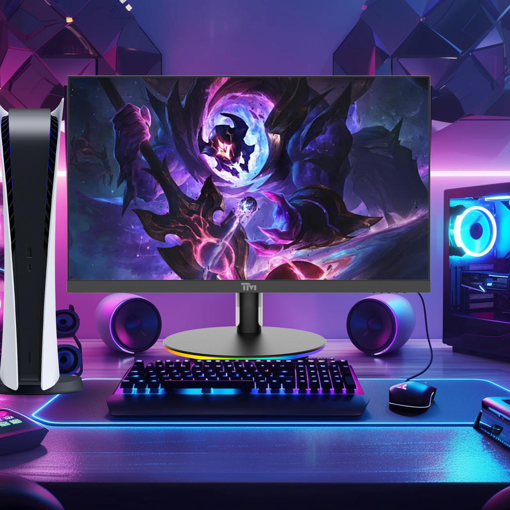 TWISTED MINDS 27” 2K/4K Gaming Skærm – 4K 160Hz / Full HD 360Hz