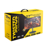 TWISTED MINDS 27” 2K/4K Gaming Skærm – 4K 160Hz / Full HD 360Hz