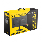 TWISTED MINDS 27” 2K/4K Gaming Skærm – 4K 160Hz / Full HD 360Hz