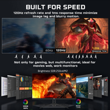 TWISTED MINDS 22” FHD Gaming Skærm – 120Hz