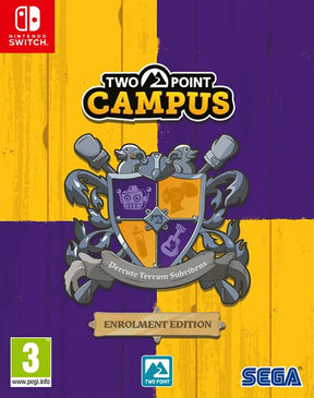Two Point Campus - Enrolment Edition Geekd