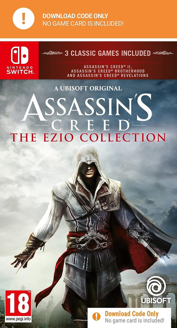 Assassin's Creed Ezio-samlingen (kod i låda) (Nintendo Switch)