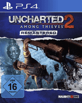 Uncharted 2: Among Thieves Remastered (DE/Multi in Game) – PS4 – produktbillede