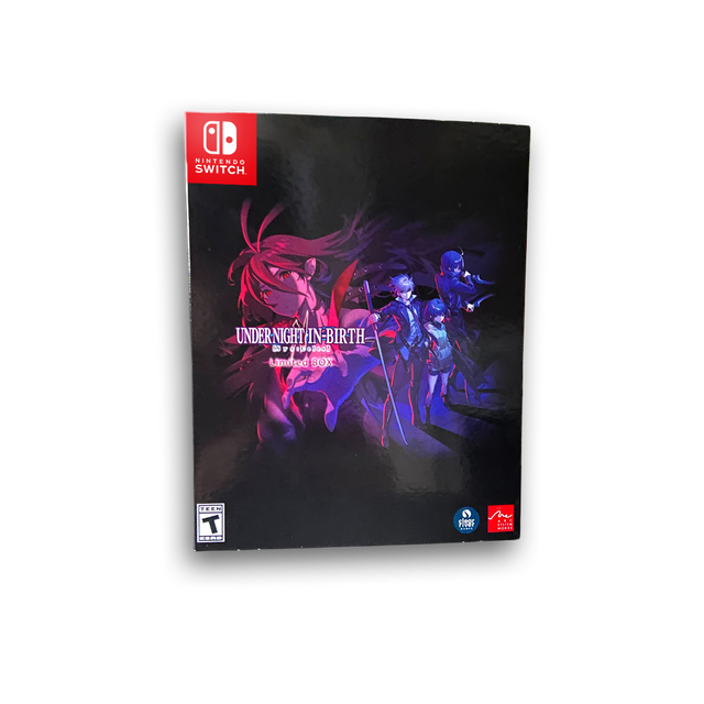 Under Night In-Birth II Sys:Celes Limited Edition til Nintendo Switch