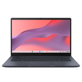 ASUS Chromebook CX14 i Quiet Blue – computerens front
