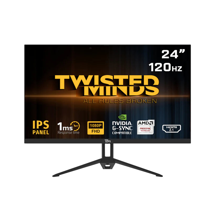 TWISTED MINDS 24'' FHD, 120 HZ Gamingskærm