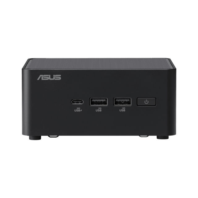 ASUS NUC 14 Pro Tall NUC14RVH – sort mini-PC