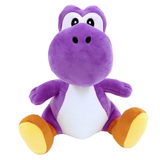 Nintendo Super Mario Yoshi bamse – lilla, 20 cm – produktfoto