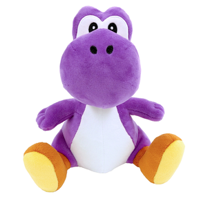 Nintendo Super Mario Yoshi bamse – lilla, 20 cm – produktfoto