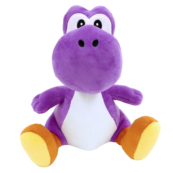Nintendo Super Mario Yoshi bamse – lilla, 20 cm