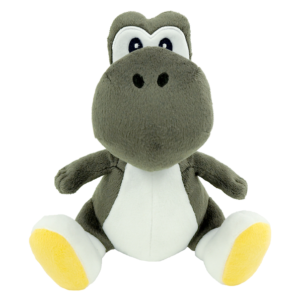 Nintendo Super Mario Yoshi bamse – sort, 20 cm