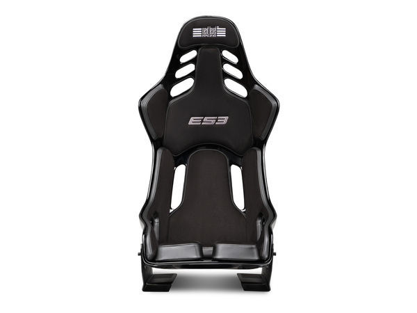 Next Level Racing ES3 Elite racersæde – Fibreglass Edition, sort