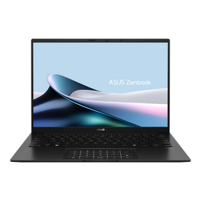 ASUS Zenbook 14 OLED – Ryzen AI 5 430, 16 GB, 512 GB, Windows 11 Pro – computerens front