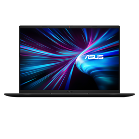 ASUS V16 gaming-laptop – Core 7 240H, RTX 5070, 16 GB, 1 TB – computerens front