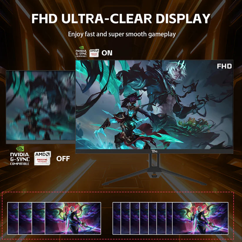 TWISTED MINDS 24'' FHD, 120 HZ Gamingskærm