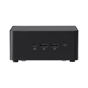 ASUS NUC 14 Pro Tall sort mini-PC med porte foran