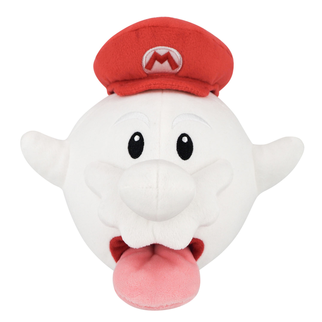 Nintendo Super Mario Galaxy Boo Mario bamse – 21 cm | Geekd