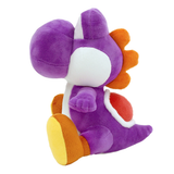 Nintendo Super Mario Yoshi bamse – lilla, 20 cm – anden vinkel