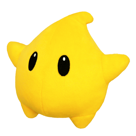 Nintendo Super Mario Galaxy Luma bamse – 17 cm – anden vinkel