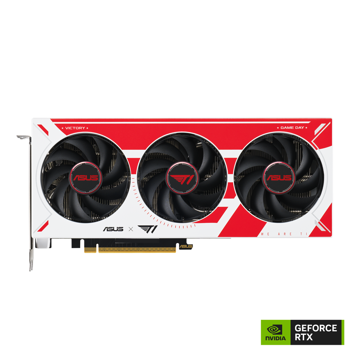 ASUS T1 GeForce RTX 5060 Ti OC grafikkort – 8 GB GDDR7 – produktvisning
