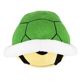 Nintendo Super Mario Green Shell plysbamse – 40 cm – bagside