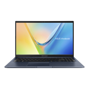 ASUS Vivobook 15 M1502XA i Quiet Blue, producentfoto forfra