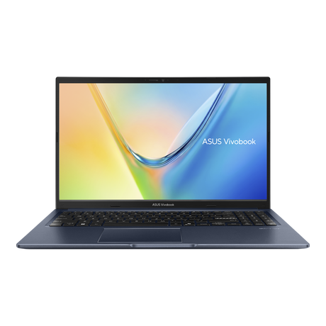 ASUS Vivobook 15 M1502XA i Quiet Blue, producentfoto forfra