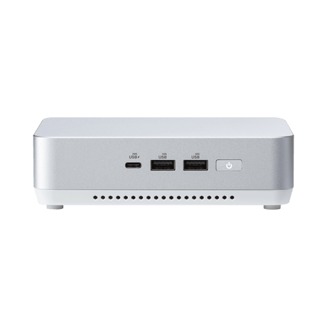 ASUS NUC 14 Pro+ mini-PC med porte på forsiden
