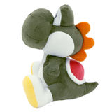 Nintendo Super Mario Yoshi bamse – sort, 20 cm – bagside