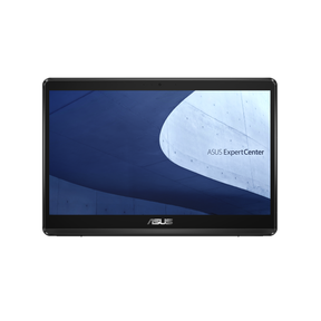 ASUS ExpertCenter E1 E1600WKAT sort alt-i-en-PC med touchskærm og støtteben