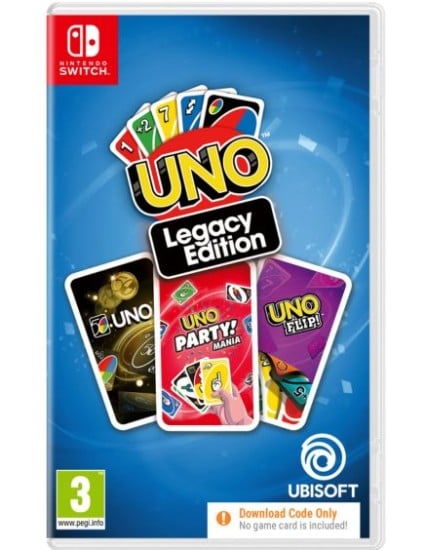 UNO LEGACY EDITION (CIAB) (SWITCH) - Nintendo Switch