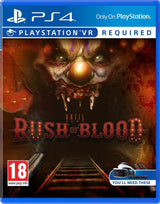 Until Dawn: Rush of Blood (UK) (VR) – PS4 – produktbillede