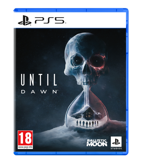 Until Dawn (UK/AR) – PS5 – produktbillede