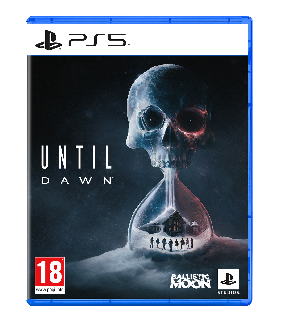 Until Dawn – PS5 – produktbillede