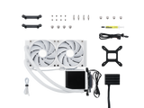 TRYX PANORAMA 240mm AIO Liquid Cooler ARGB Hvid TRYX