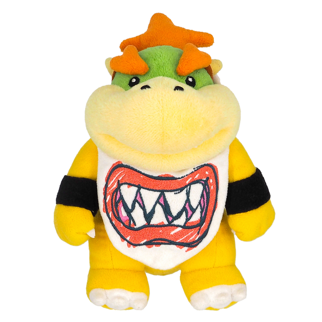 Super Mario Bowser Jr. Bamse – 23 cm