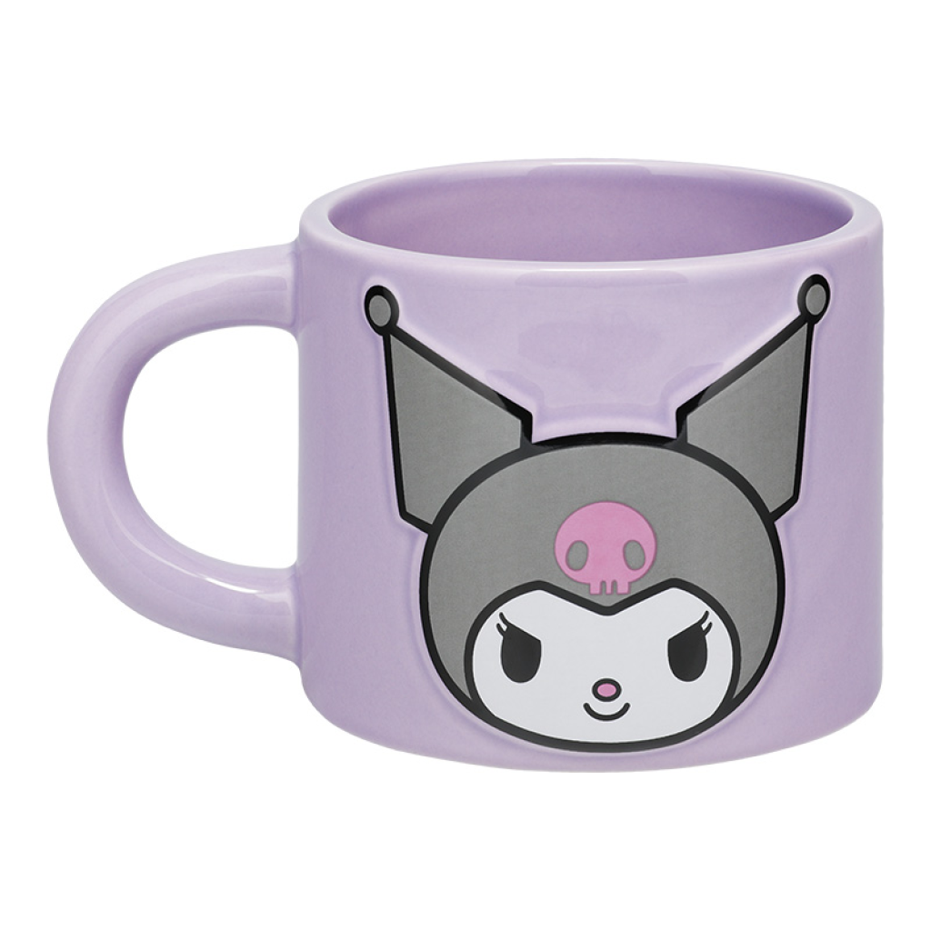 Kuromi Krus med Relief – 400 ml